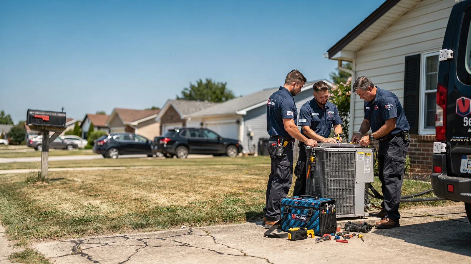 Hvac Repair in Lake City, MI near me